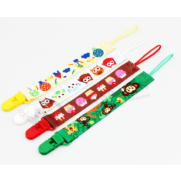 Free Sample Baby Personalized Pacifier Holder Clip