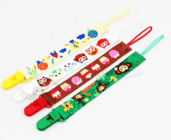 Free Sample Baby Personalized Pacifier Holder Clip