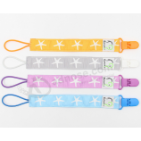 Non Toxic Clear Plastic Pacifier Clips Wholesale