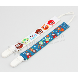 Wholesale Cheap Lovely Plastic Animal Pacifier Clips
