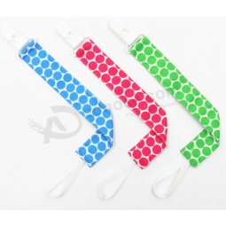 Graciosos clips de chupete de bebé personalizados coloridos para la venta