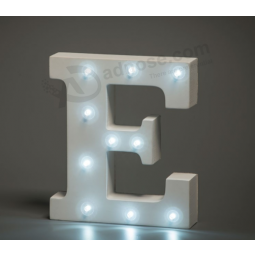 Advertising front light acrylic 3d led channel letter lighted restroom signs