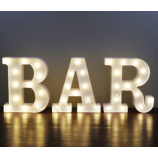 large light letter for bar wedding factory China