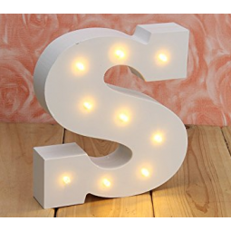 Lettres de canal acryliques lumineuses de poteau décoratif a mené le module mené bande