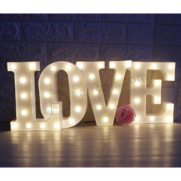 Customized Marquee Sign Letters christmas vintage sign lights for sale