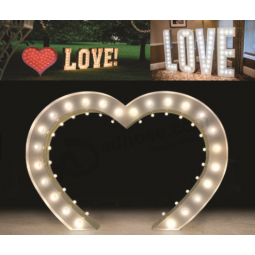 outdoor decoration Outdoor Decoration Led Acrylic Letters Custom