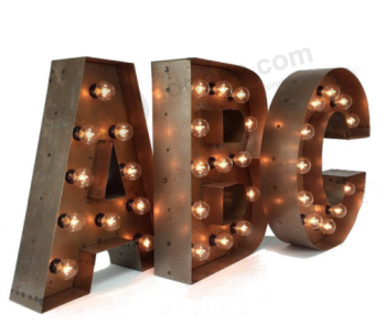 Motiv LED-Beleuchtung maßgeschneiderte Größe Acryl LED-Buchstaben Hersteller