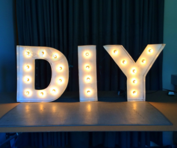 DIY Festzelt leuchtet Acryl Kanalbuchstaben LED-Modul