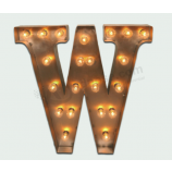 Metal light up letter Acrylic Led Letters Wholesale