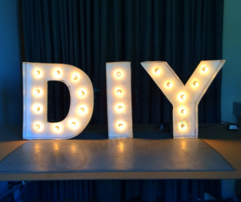 DIY rusty letter acrylic channel letters LED Module