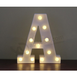 Pubblicità luce anteriore acrilico 3d led channel lettera illuminato segni di toilette