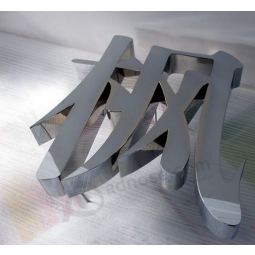 Custom Metal logo Plate Large Alphabet Letters