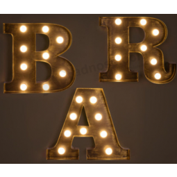 Cheap custom acrylic frontlit led channel letter sign