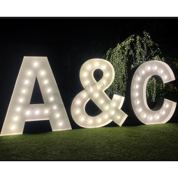 Stainless steel LED Channel Letter Advertising Signs