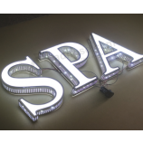 Acrylic front LED 3D Channel Outdoor Letter Sign Custom