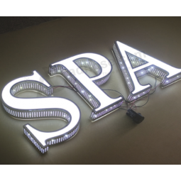 Acrylic front LED 3D Channel Outdoor Letter Sign Custom