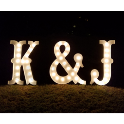 Free Standing Light Up Letters With Led Sign Manufacturers
