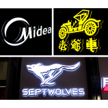 Best selling custom led lighting company sign