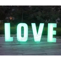 Waterproof outdoor front Lit LED illuminated sign
