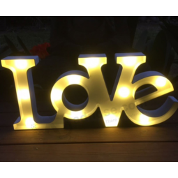 Frontlit LED letters sign and 3d sign letters