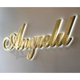 Newest Metal Back Lit LED Channel Letters Signs