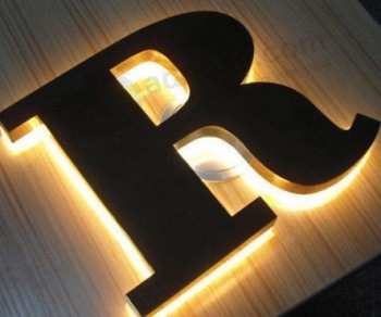 Hot selling led acrylic letters with back lit light