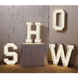 Customized Made LED Front Lit Sign for Sale