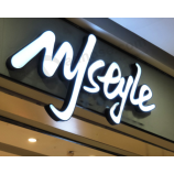 High Quality Acrylic Channel Logo for the Shop Sign