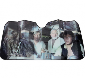 Custom Printed Promotional car front PE foam sunshade