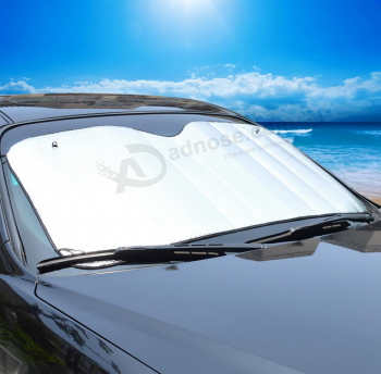 Protetor solar universal da espuma do pe da bolha do pe da parte dianteira do carro de dobramento