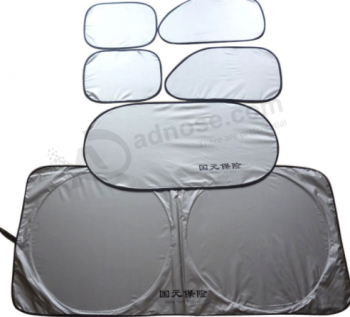Top Quality Uv Sublimation Sun Visor Covers Auto Sunshade Car