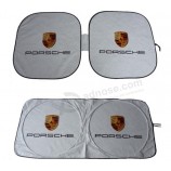 Windshield Shades Tyvek Car Front Window Printing Logo Sunshade