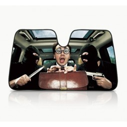 Pe пузырь рекламы лобового стекла смешной автомобиль солнцезащитный оттенок