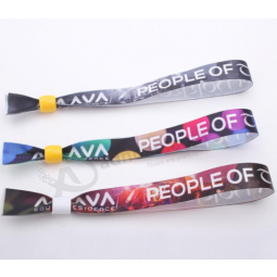 Luminous wristband made of 100% eco-friendly polyester material