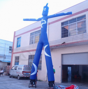Promotional products two legs flowing inflatable air dancer