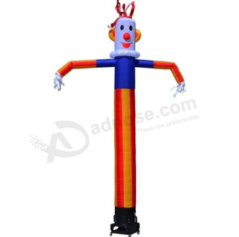Danseur d'air gonflable de clown de mode avec le ventilateur