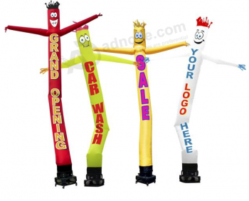 Colorful Inflatable Sky Puppet With SALE Printing
