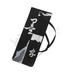 Factory printing garment hang tag paper swing tag