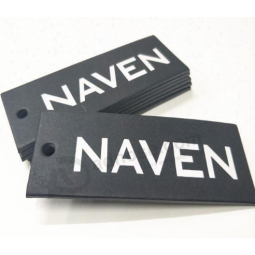Eco-friendly Thick Paper Garment Hang tags for Sale