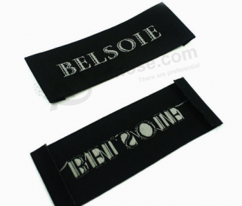 Clothing labels custom private tag clothes woven labels