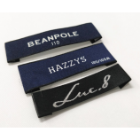 Factory Custom Heat Seal Woven Polyester Garment Labels