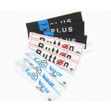 Hot selling china custom clothing labels cheap