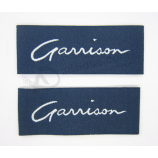 High quality garment standard woven neck collar label