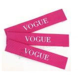 Brand new custom woven labels manufactured China