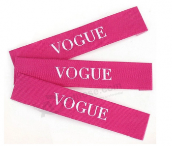 Brand new custom woven labels manufactured China