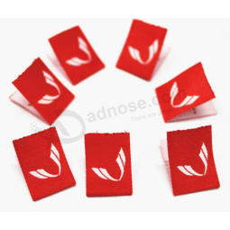 China supplier customized fabric woven tags supplier