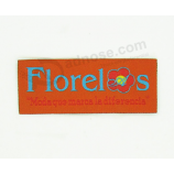 Child clothes private garment woven label custom