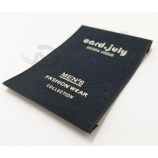 Woven cloth neck labels Woven label manufacturer