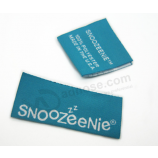 Personalized woven labels folding woven labels factory