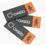 Custom woven logo labels Private Label For Clothing